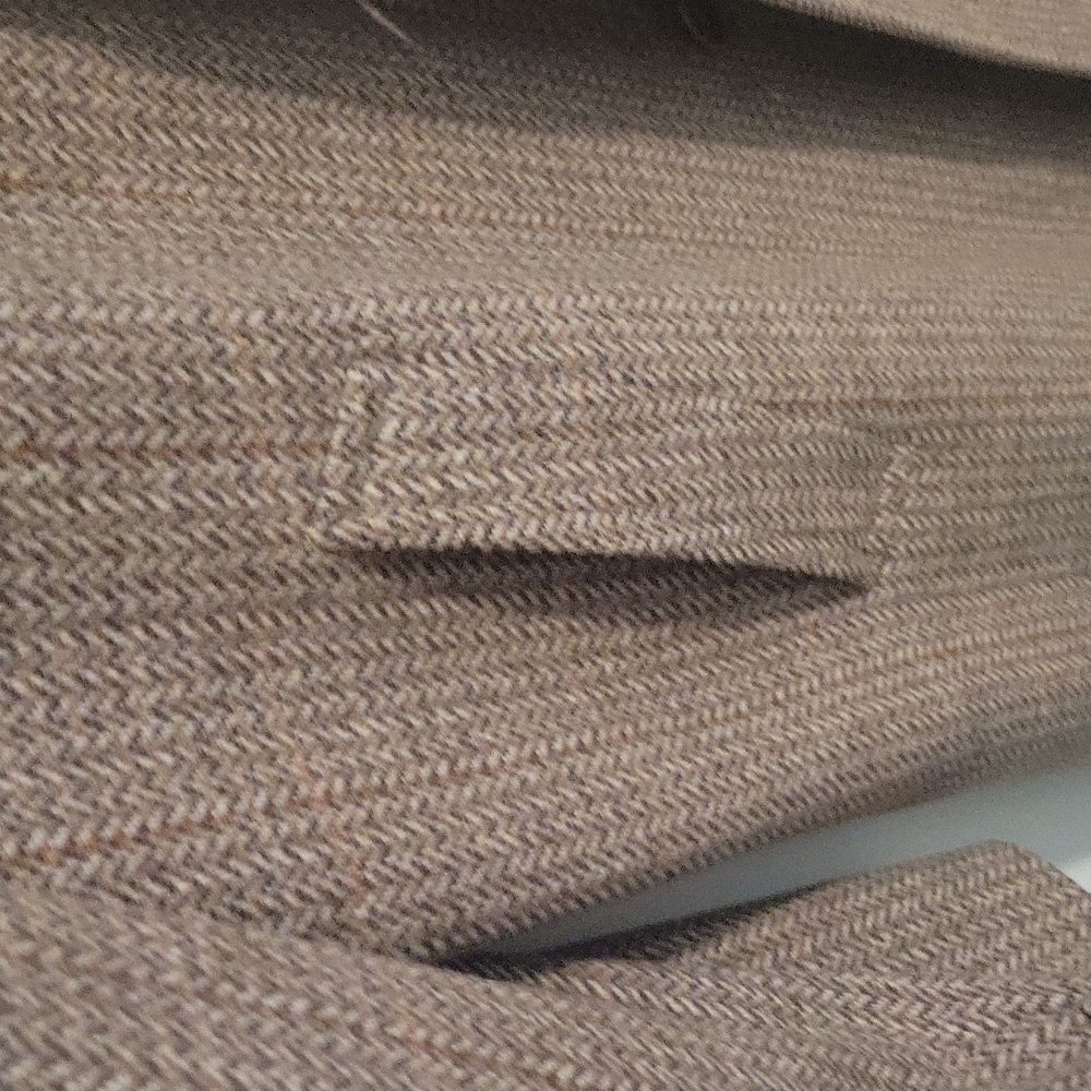 Vintage, floor-length coat - Picture 8 of 8